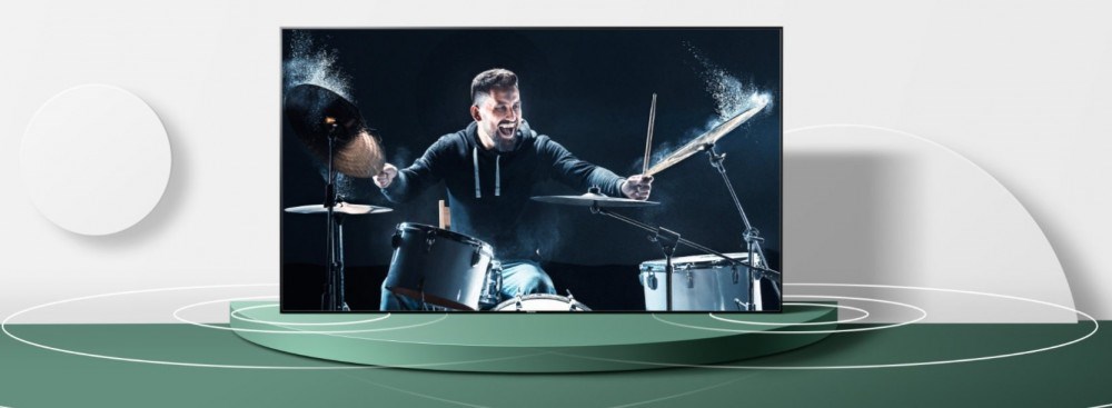 Hisense H65A6140 zvuk